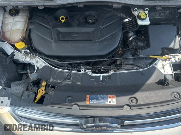 2015 Ford Escape Titanium with VIN 1FMCU9J96FUC83519, listed as a Copart auction lot 65181025 with 199,500 mi miles and Clean title. Bid and sale history available at DreamBid. Image 7.