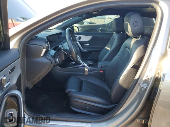 2019 Mercedes-Benz A 220 with VIN WDD3G4FB8KW026554, listed as a Copart auction lot 47103375 with 50,749 mi miles and Salvage Title. Bid and sale history available at DreamBid. Image 7.