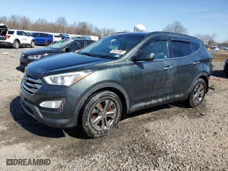 2013 Hyundai Santa Fe Sport with VIN 5XYZUDLB4DG057723, listed as a Copart auction lot 49212865 with 175,113 mi miles and Salvage Title. Bid and sale history available at carsss.com. Image 1.