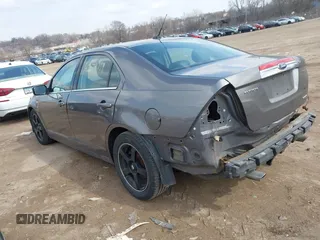 2012 Ford Fusion SEL with VIN 3FAHP0JG9CR207829, listed as a IAAI auction lot 42024719 with 180,501 mi miles. Bid and sale history available at carsss.com. Image 3.