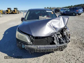 2015 Honda Accord Sedan LX with VIN 1HGCR2F34FA009255, listed as a Copart auction lot 46660595 with 210,843 mi miles and Salvage Title. Bid and sale history available at carsss.com. Image 5.