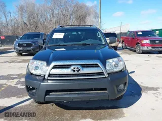 2006 Toyota 4Runner SR5 with VIN JTEZU14R260083445, listed as a IAAI auction lot 41734422 with 201,434 mi miles. Bid and sale history available at carsss.com. Image 12.