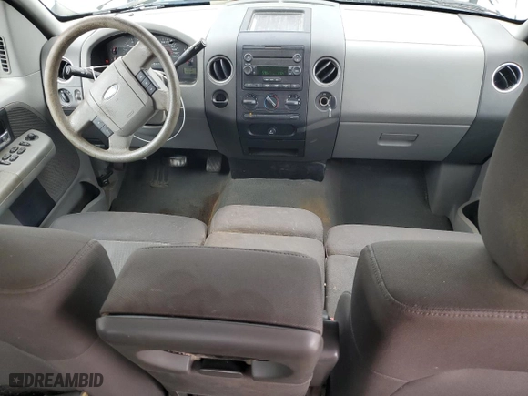 2006 Ford F-150 XLT with VIN 1FTRW12W56FB68624, listed as a Copart auction lot 49613235 with 191,031 mi miles and Salvage Title. Bid and sale history available at carsss.com. Image 8.