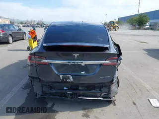 2019 Tesla Model X 75D with VIN 5YJXCBE23KF183801, listed as a IAAI auction lot 41757119 with 1 mi miles. Bid and sale history available at carsss.com. Image 15.