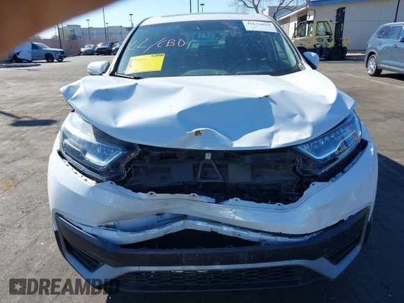 2020 Honda CR-V EX with VIN 7FART6H58LE008603, listed as a IAAI auction lot 41632029 with 33,467 mi miles and . Bid and sale history available at DreamBid. Image 12.
