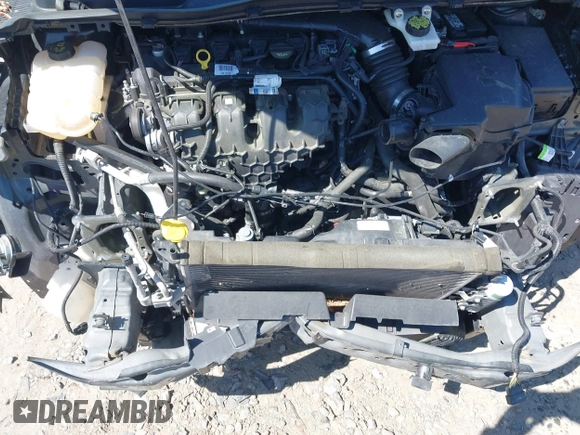 2015 Ford Escape Titanium with VIN 1FMCU0J91FUB36973, listed as a IAAI auction lot 41889560 with 93,445 mi miles and . Bid and sale history available at DreamBid. Image 14.