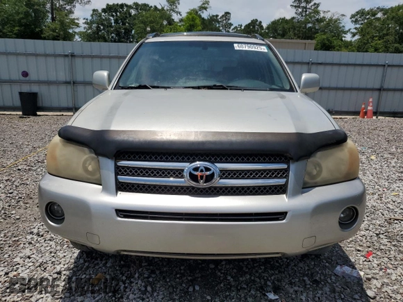 2006 Toyota Highlander with VIN JTEDW21A360003367, listed as a Copart auction lot 60790925 with 264,268 mi miles and Clean title. Bid and sale history available at DreamBid. Image 5.