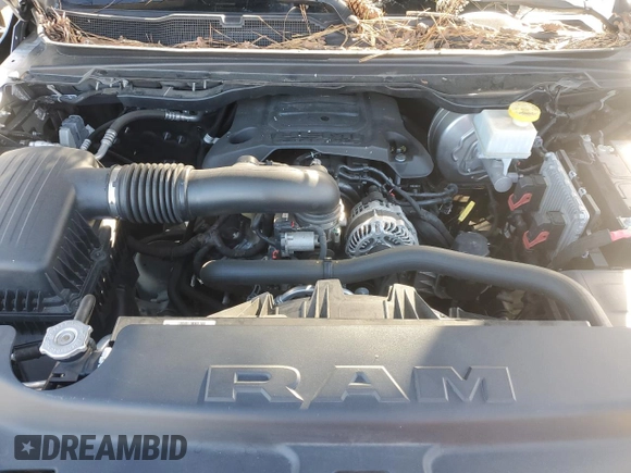 2021 Ram 1500 Big Horn z VIN 1C6RREBT3MN811115, wystawiony jako Copart lot #85312554 z przebiegiem 70 823 mil mil oraz Szkoda całkowita • Salvage title. Historia ofert i sprzedaży dostępna na DreamBid. Obrazek 11.