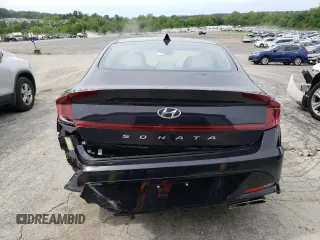 2023 Hyundai Sonata SEL z VIN KMHL64JA1PA283227, wystawiony jako Copart lot #58349575 z przebiegiem 51 152 mil mil oraz Szkoda całkowita • Salvage title. Historia ofert i sprzedaży dostępna na DreamBid. Obrazek 6.