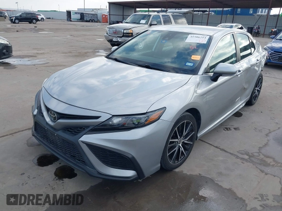 2022 Toyota Camry SE with VIN 4T1G11AK5NU625216, listed as a IAAI auction lot 41506214 with 65,097 mi miles. Bid and sale history available at carsss.com. Image 19.