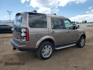 2015 Land Rover LR4 Lux with VIN SALAK2V64FA743067, listed as a Copart auction lot 56233535 with 98,959 mi miles and Salvage title. Bid and sale history available at DreamBid. Image 3.