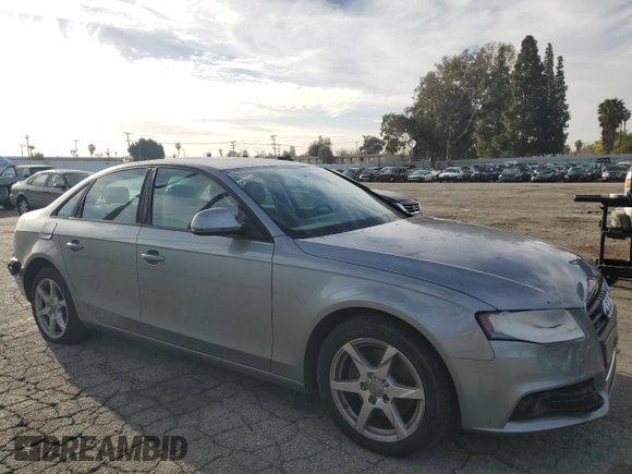 2009 Audi A4 2.0T Prem with VIN WAULF78KX9N030209, listed as a Copart auction lot 49208255 with 96,236 mi miles and Non Repairable. Bid and sale history available at carsss.com. Image 4.