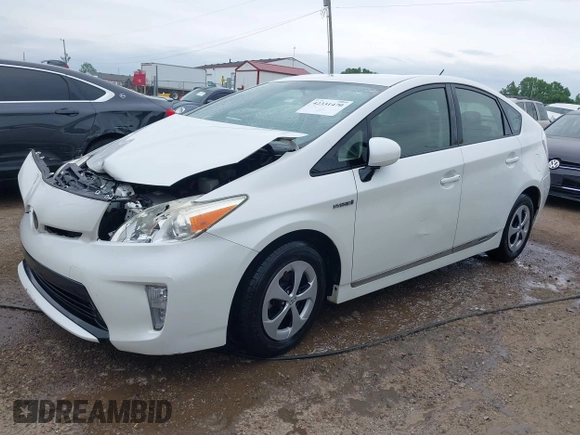 2012 Toyota Prius One z VIN JTDKN3DU9C5500996, wystawiony jako IAAI lot #42331470 z przebiegiem 153 382 mil mil oraz . Historia ofert i sprzedaży dostępna na DreamBid. Obrazek 17.
