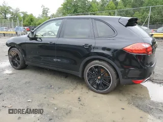 2014 Porsche Cayenne S z VIN WP1AB2A22ELA57038, wystawiony jako Copart lot #57652515 z przebiegiem 127 375 mil mil oraz Szkoda całkowita • Salvage title. Historia ofert i sprzedaży dostępna na DreamBid. Obrazek 2.