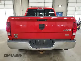 2018 Ram 1500 Big Horn with VIN 1C6RR7LG3JS263417, listed as a Copart auction lot 71184004 with 175,736 mi miles and Salvage Title. Bid and sale history available at carsss.com. Image 6.