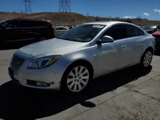 2011 Buick Regal CXL Turbo TO7 with VIN W04G15GV6B1077778, listed as a Copart auction lot 50821725 with 125,743 mi miles and Clean Title. Bid and sale history available at carsss.com. Image 1.