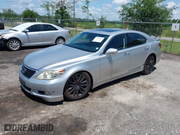 2011 Lexus LS 460 with VIN JTHBL5EF4B5105882, listed as a IAAI auction lot 42722489 with 178,042 mi miles and . Bid and sale history available at DreamBid. Image 17.