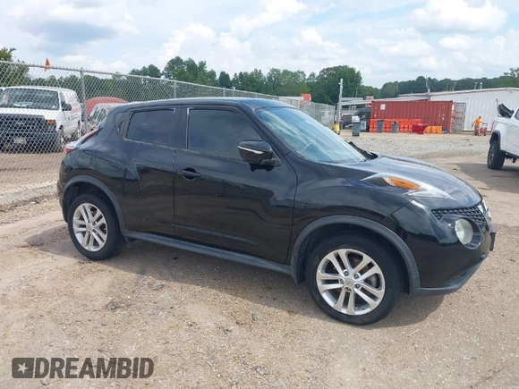 2016 Nissan Juke S with VIN JN8AF5MR5GT609493, listed as a IAAI auction lot 40415020 with 84,545 mi miles. Bid and sale history available at carsss.com. Image 1.