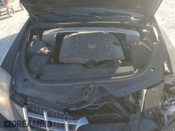 2012 Cadillac CTS with VIN 1G6DA1E31C0145627, listed as a Copart auction lot 42118005 with 142,579 mi miles and Salvage title. Bid and sale history available at DreamBid. Image 12.