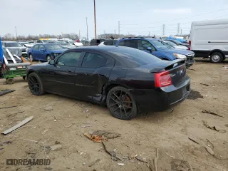 2006 Dodge Charger R/T with VIN 2B3LA53H56H397431, listed as a Copart auction lot 53655045 with 117,805 mi miles and Clean Title. Bid and sale history available at carsss.com. Image 2.