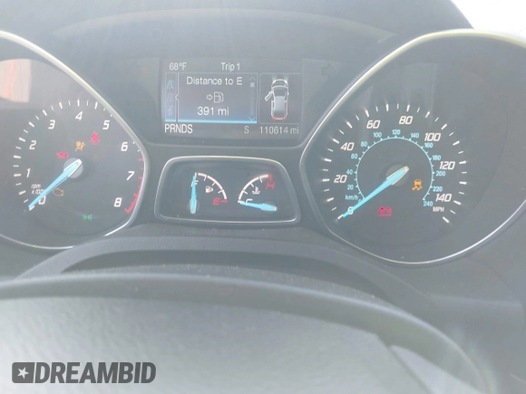 2013 Ford Escape Titanium с VIN 1FMCU9J90DUC40758, выставлен на аукционе IAAI как лот 41927827 с пробегом 110 614 миль миль и . История ставок и продаж доступна на DreamBid. Изображение 7.
