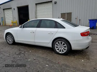 2013 Audi A4 Premium with VIN WAUAFAFL2DA059137, listed as a Copart auction lot 41964395 with 137,419 mi miles and Salvage Title. Bid and sale history available at carsss.com. Image 2.