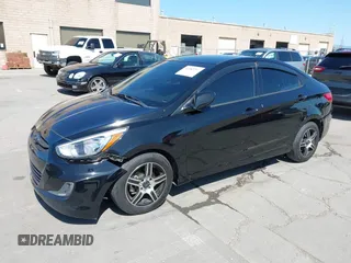 2015 Hyundai Accent GLS with VIN KMHCT4AE8FU936127, listed as a IAAI auction lot 42182291 with 161,828 mi miles and . Bid and sale history available at DreamBid. Image 2.