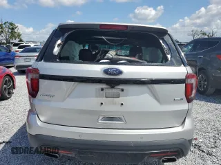 2016 Ford Explorer Sport z VIN 1FM5K8GTXGGA03127, wystawiony jako Copart lot #56862035 z przebiegiem Nie podano mil oraz Szkoda całkowita • Salvage title. Historia ofert i sprzedaży dostępna na DreamBid. Obrazek 6.
