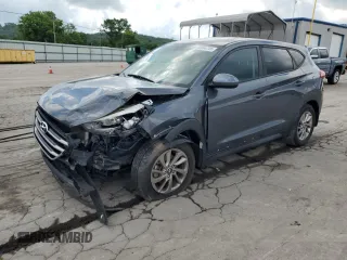 2017 Hyundai Tucson SE z VIN KM8J23A4XHU537167, wystawiony jako Copart lot #56054745 z przebiegiem 145 281 mil mil oraz Szkoda całkowita • Salvage title. Historia ofert i sprzedaży dostępna na DreamBid. Obrazek 1.