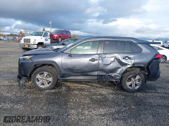 2023 Toyota RAV4 Hybrid XLE with VIN JTMRWRFV2PD201561, listed as a IAAI auction lot 41576987 with 30,417 mi miles. Bid and sale history available at carsss.com. Image 14.