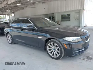 2014 BMW 5 Series 535i with VIN WBA5B1C5XED917327, listed as a IAAI auction lot 42301990 with 221,790 mi miles and . Bid and sale history available at DreamBid. Image 1.