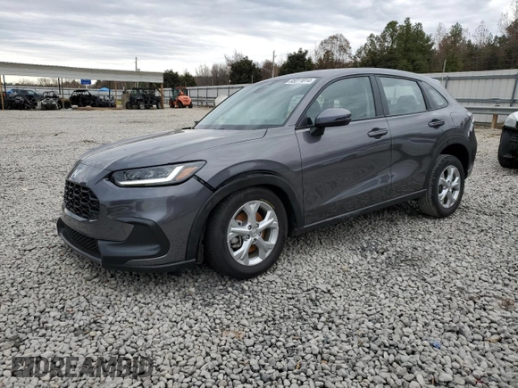 2024 Honda HR-V LX with VIN 3CZRZ1H36RM751836, listed as a Copart auction lot 85011614 with 4,452 mi miles and Salvage Title. Bid and sale history available at DreamBid. Image 1.