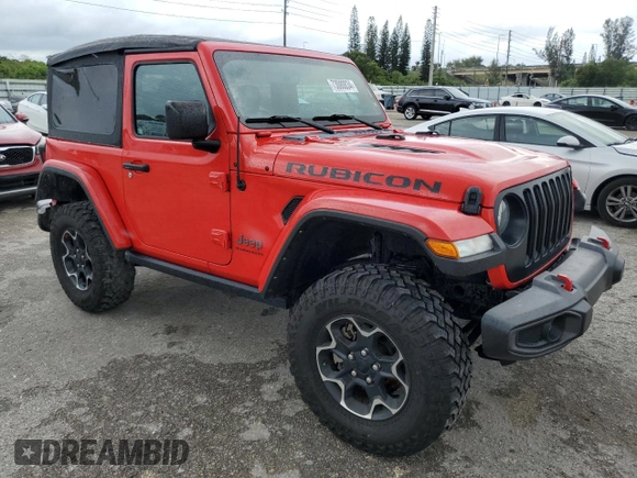 2023 Jeep Wrangler Rubicon с VIN 1C4HJXCG3PW560913, выставлен на аукционе Copart как лот 73080834 с пробегом 25 911 миль миль и Списание • Salvage title. История ставок и продаж доступна на DreamBid. Изображение 4.