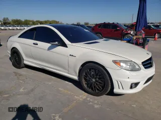 2008 Mercedes-Benz CL-Class V8 AMG with VIN WDDEJ77X58A012557, listed as a Copart auction lot 79005984 with 89,216 mi miles and Salvage Title. Bid and sale history available at carsss.com. Image 4.