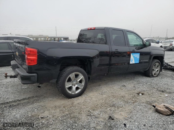 2018 Chevrolet Silverado 1500 Custom with VIN 1GCRCPEH8JZ224765, listed as a Copart auction lot 85249514 with 125,252 mi miles and Non Repairable. Bid and sale history available at carsss.com. Image 3.