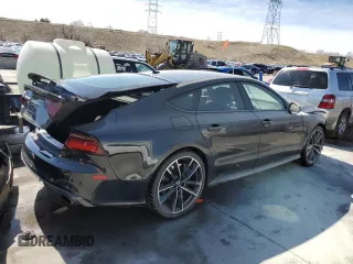 2017 Audi RS 7 с VIN WUAWRBFC1HN901070, выставлен на аукционе Copart как лот 48419583 с пробегом 29 484 миль миль и . История ставок и продаж доступна на DreamBid. Изображение 3.