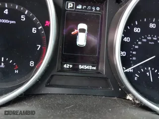 2017 Hyundai Santa Fe Limited Ultimate with VIN KM8SRDHF4HU214472, listed as a IAAI auction lot 41149762 with 54,549 mi miles. Bid and sale history available at carsss.com. Image 15.