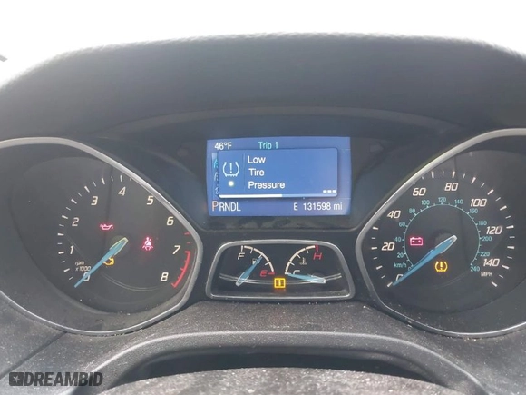2014 Ford Focus SE with VIN 1FADP3F23EL358972, listed as a IAAI auction lot 41932269 with 131,598 mi miles. Bid and sale history available at carsss.com. Image 7.