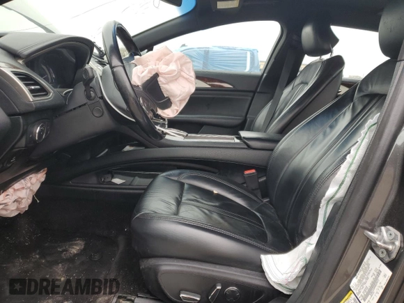 2017 Lincoln MKZ Hybrid Select with VIN 3LN6L5LU6HR629413, listed as a Copart auction lot 44742295 with 183,623 mi miles and Salvage Title. Bid and sale history available at DreamBid. Image 7.