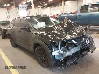 2024 Mazda CX-50 2.5 S Premium Package with VIN 7MMVABDM4RN237439, listed as a IAAI auction lot 40963779 with 1 mi miles. Bid and sale history available at carsss.com. Image 1.