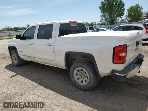 2015 GMC Sierra 1500 Denali z VIN 3GTU2WEC8FG297797, wystawiony jako Copart lot #54123795 z przebiegiem 47 538 mil mil oraz Szkoda całkowita • Salvage title. Historia ofert i sprzedaży dostępna na DreamBid. Obrazek 2.
