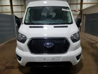 2023 Ford Transit Passenger XL z VIN 1FBAX2C84PKA94044, wystawiony jako Copart lot #58401205 z przebiegiem 42 644 mil mil oraz Tytuł czysty. Historia ofert i sprzedaży dostępna na DreamBid. Obrazek 5.