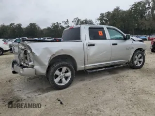 2014 Ram 1500 Express with VIN 1C6RR6KT5ES172261, listed as a Copart auction lot 45782225 with 146,894 mi miles and Salvage Title. Bid and sale history available at carsss.com. Image 3.
