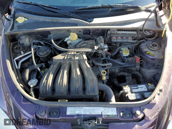 2004 Chrysler PT Cruiser with VIN 3C4FY48B44T349767, listed as a Copart auction lot 79291744 with 107,072 mi miles and Salvage Title. Bid and sale history available at DreamBid. Image 11.