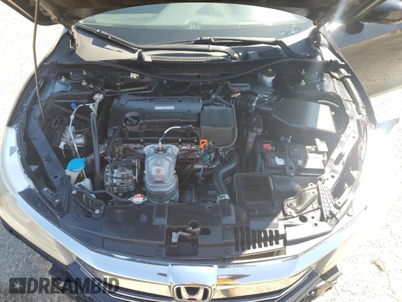 2016 Honda Accord LX with VIN 1HGCR2F3XGA043959, listed as a Copart auction lot 55766285 with 144,738 mi miles and Clean Title. Bid and sale history available at DreamBid. Image 11.
