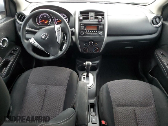 2015 Nissan Versa SV with VIN 3N1CN7APXFL831765, listed as a Copart auction lot 54522715 with 124,328 mi miles and Salvage title. Bid and sale history available at DreamBid. Image 8.