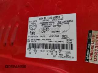 2010 Ford Ranger XLT with VIN 1FTKR4EE1APA45676, listed as a Copart auction lot 45529585 with 0 mi miles and Clean Title. Bid and sale history available at carsss.com. Image 14.