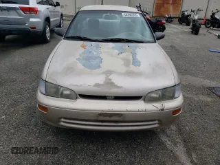 1995 Geo Prizm z VIN 1Y1SK5268SZ059230, wystawiony jako Copart lot #48396305 z przebiegiem 214 279 mil mil oraz Tytuł czysty. Historia ofert i sprzedaży dostępna na DreamBid. Obrazek 5.