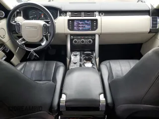 2013 Land Rover Range Rover HSE with VIN SALGS2DF2DA103058, listed as a Copart auction lot 53796295 with 130,843 mi miles and Salvage title. Bid and sale history available at DreamBid. Image 8.