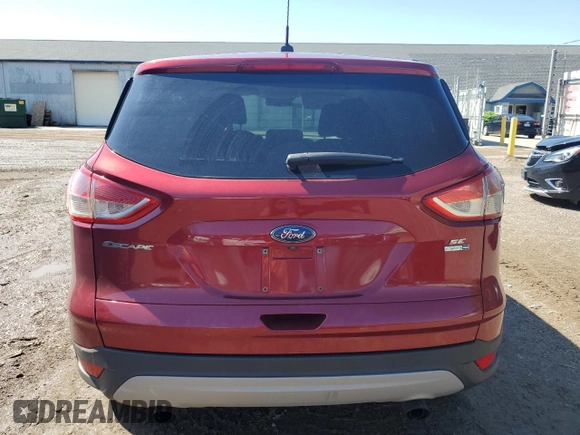 2016 Ford Escape SE z VIN 1FMCU9GX1GUA52213, wystawiony jako Copart lot #57137545 z przebiegiem 142 646 mil mil oraz Czysty tytuł • Clean title. Historia ofert i sprzedaży dostępna na DreamBid. Obrazek 6.
